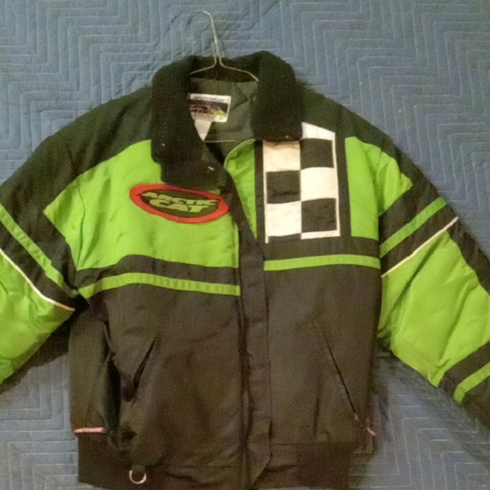 Arctic cat coat